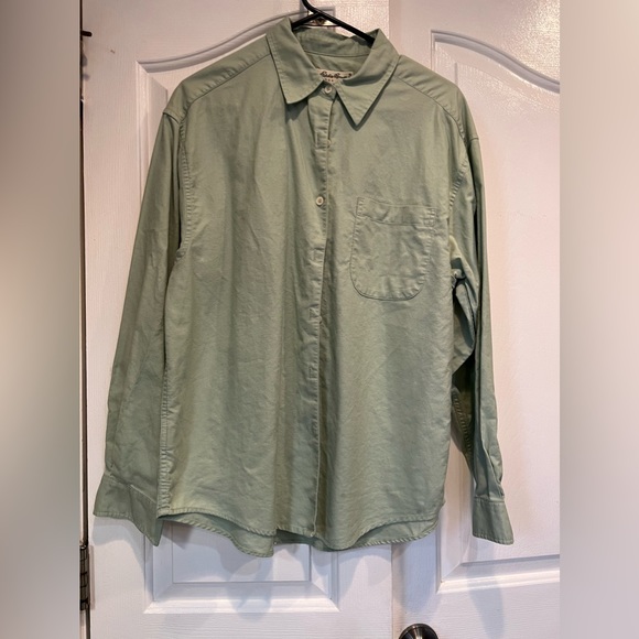 Eddie Bauer Button-down Top - Picture 1 of 3